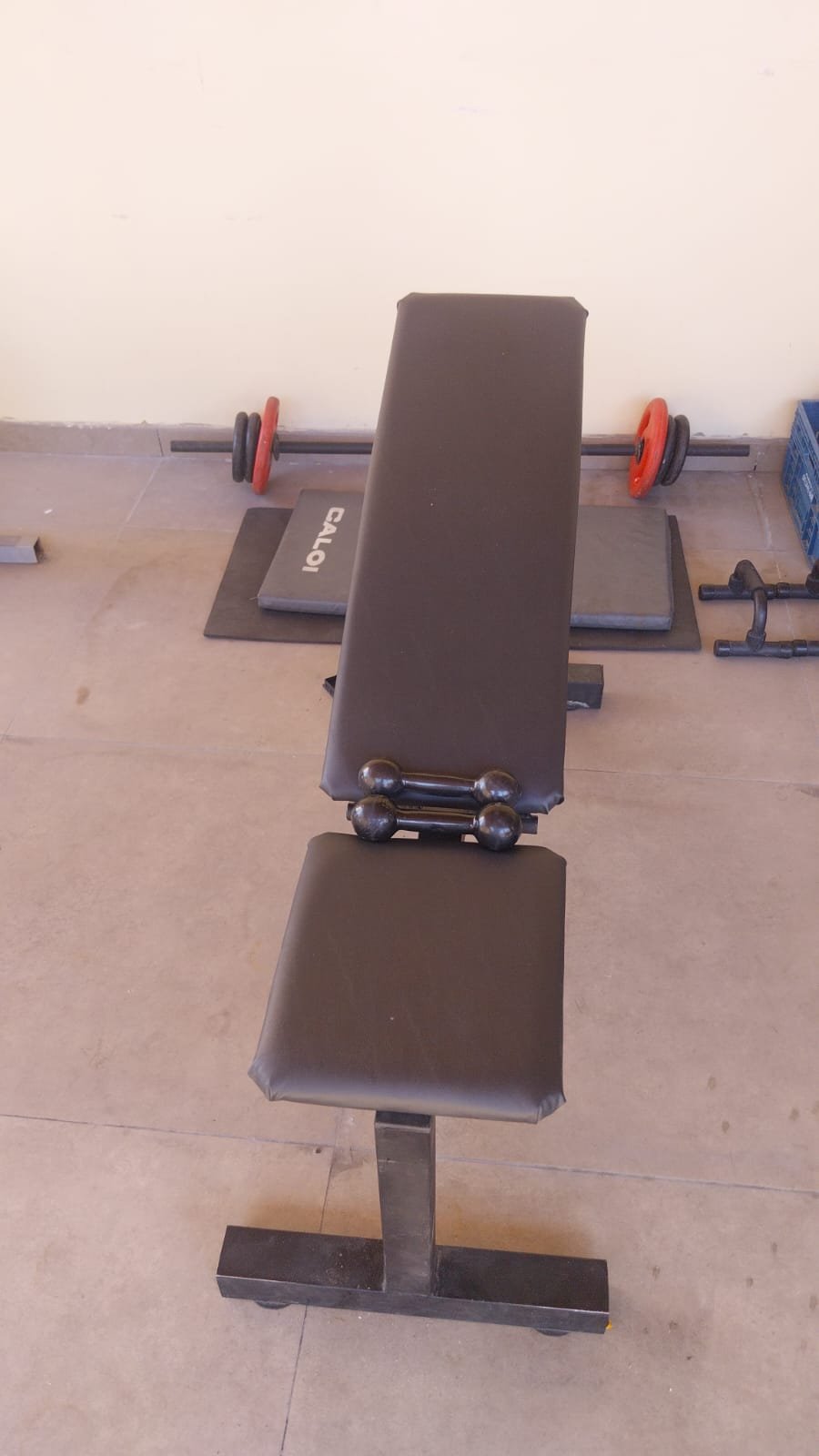 Estrutura da clínica - Área 16